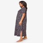 Long Henley Sleepshirt image number null