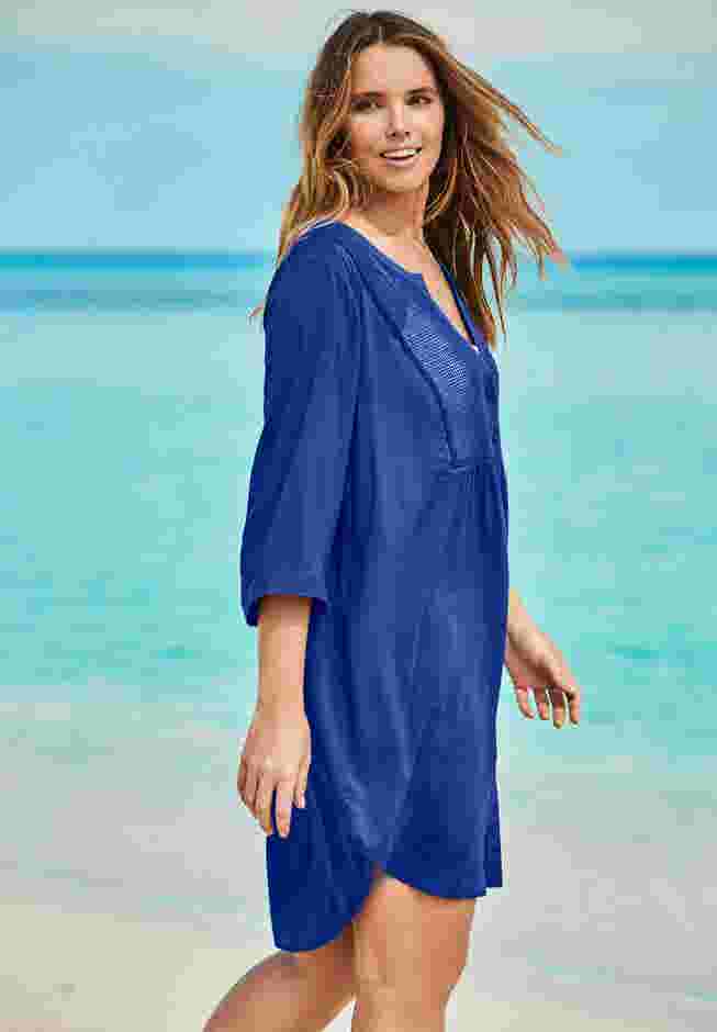 Crochet-Front Cover Up  image number 2