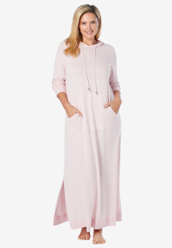 Marled Hoodie Sleep Lounger  image number 0