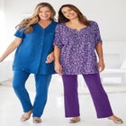 7-Day Short-Sleeve Baseball Tunic image number null