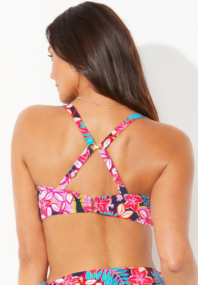 Leader Bra Sized Underwire Bikini Top image number 3