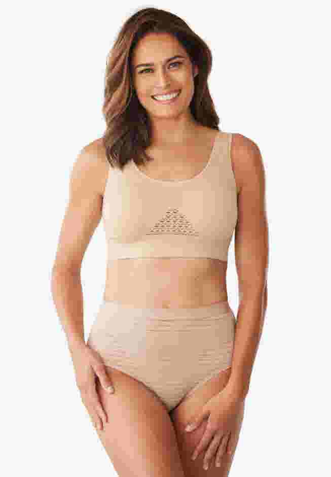 2-Pack Breathable Shadow Stripe Brief image number 1