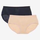 2-Pack Breathable Shadow Stripe Brief image number null