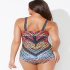 Macrame Underwire One Piece Swimsuit image number null