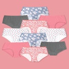 Full Coverage Cotton Brief 10-Pack image number 0