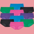Full Coverage Cotton Brief 10-Pack image number 0