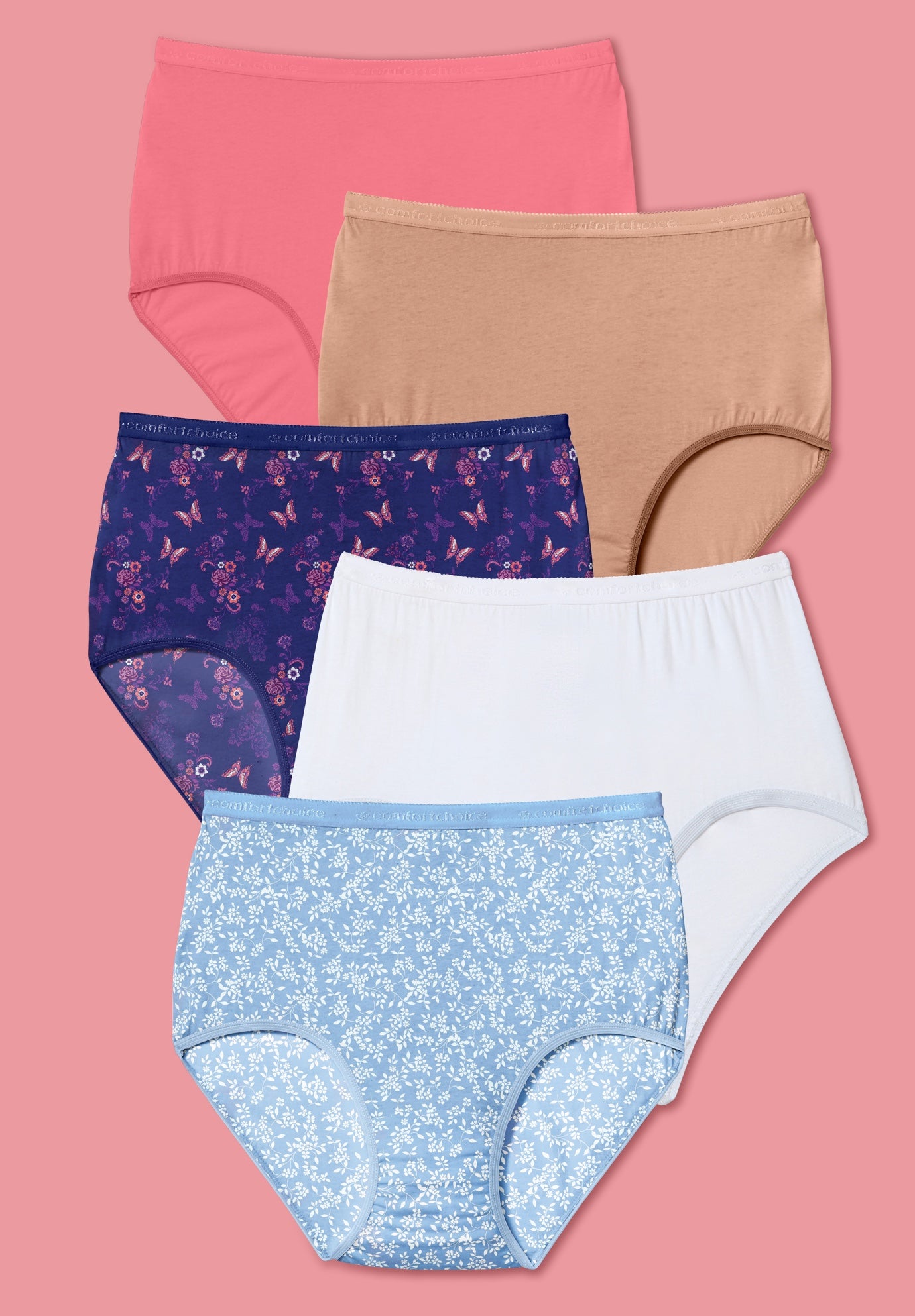 Full Coverage Cotton Brief 10-Pack image number 0