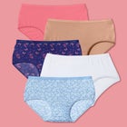 Full Coverage Cotton Brief 10-Pack image number 0
