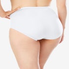 Full Coverage Cotton Brief 10-Pack image number 3
