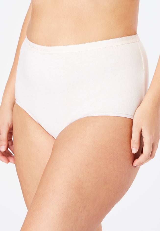 Full Coverage Cotton Brief 10-Pack image number 4