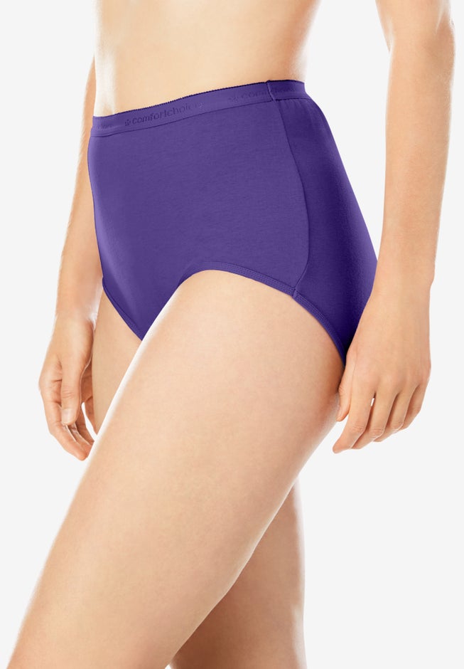 Full Coverage Cotton Brief 10-Pack image number 3