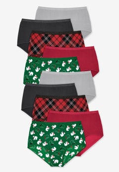 Full Coverage Cotton Brief 10-Pack