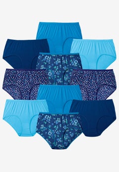 Full Coverage Cotton Brief 10-Pack