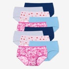 Full Coverage Cotton Brief 10-Pack image number 1