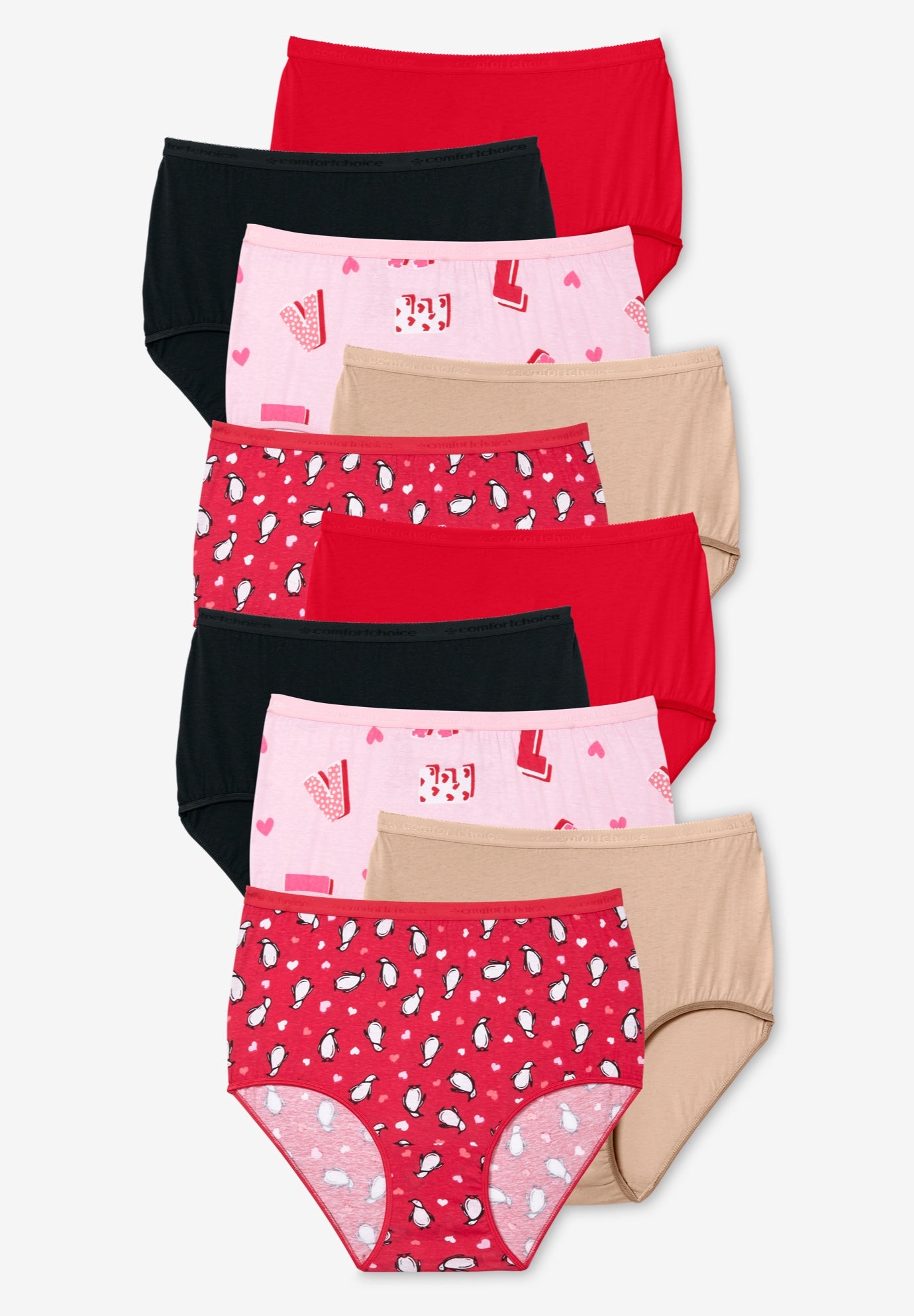 Full Coverage Cotton Brief 10-Pack image number 0