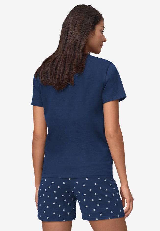 2-Piece Short Sleep Set image number 1