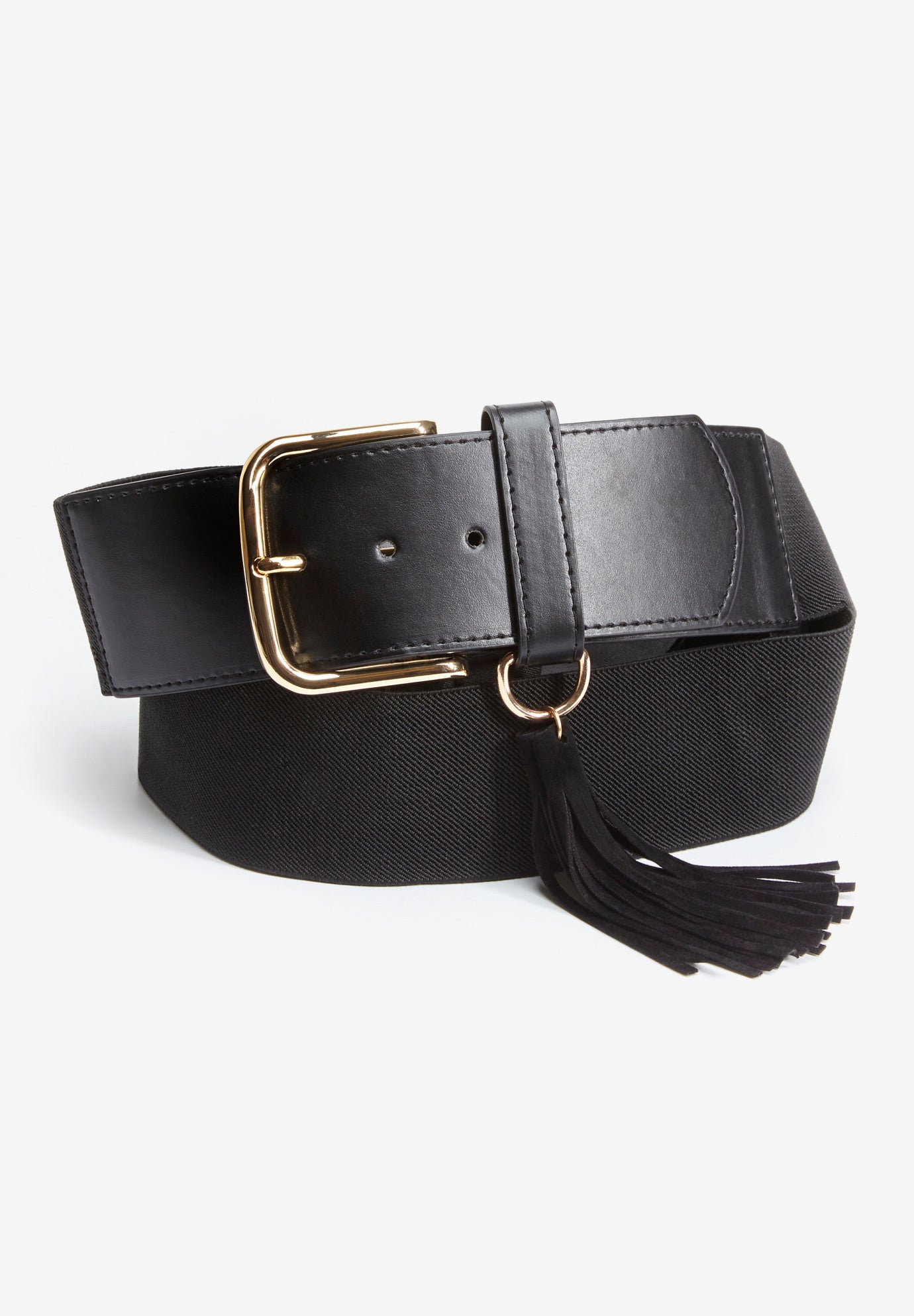 Stretch Tassel Belt image number 2