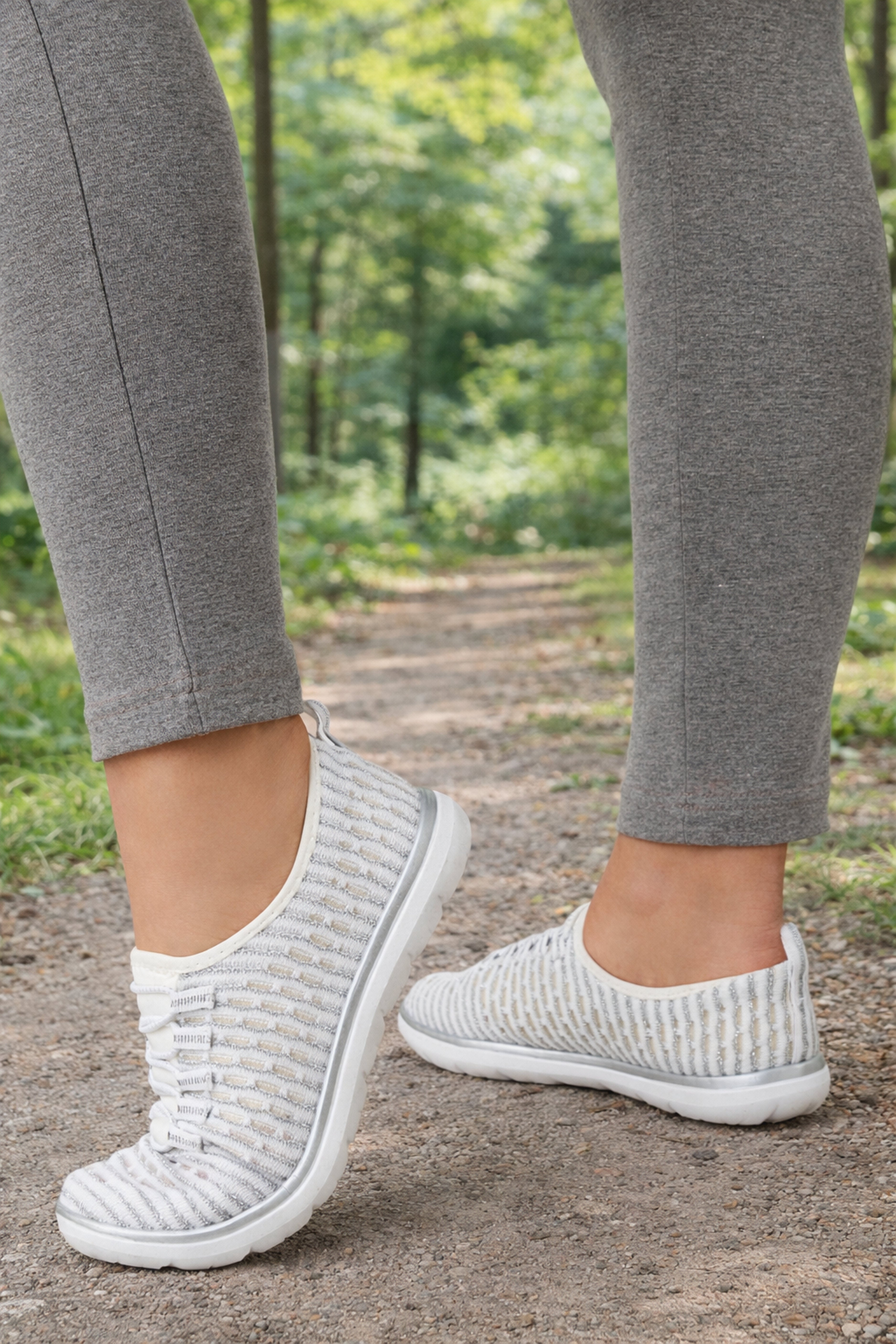 The CV Sport Ariya Textured Knit Slip On Sneaker image number 0