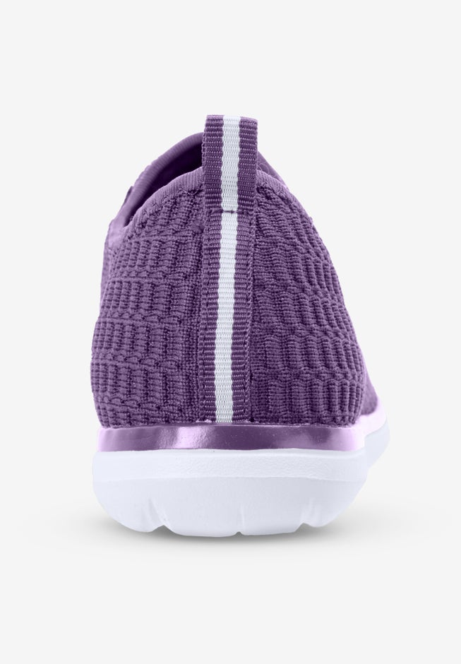 The CV Sport Ariya Textured Knit Slip On Sneaker image number 2