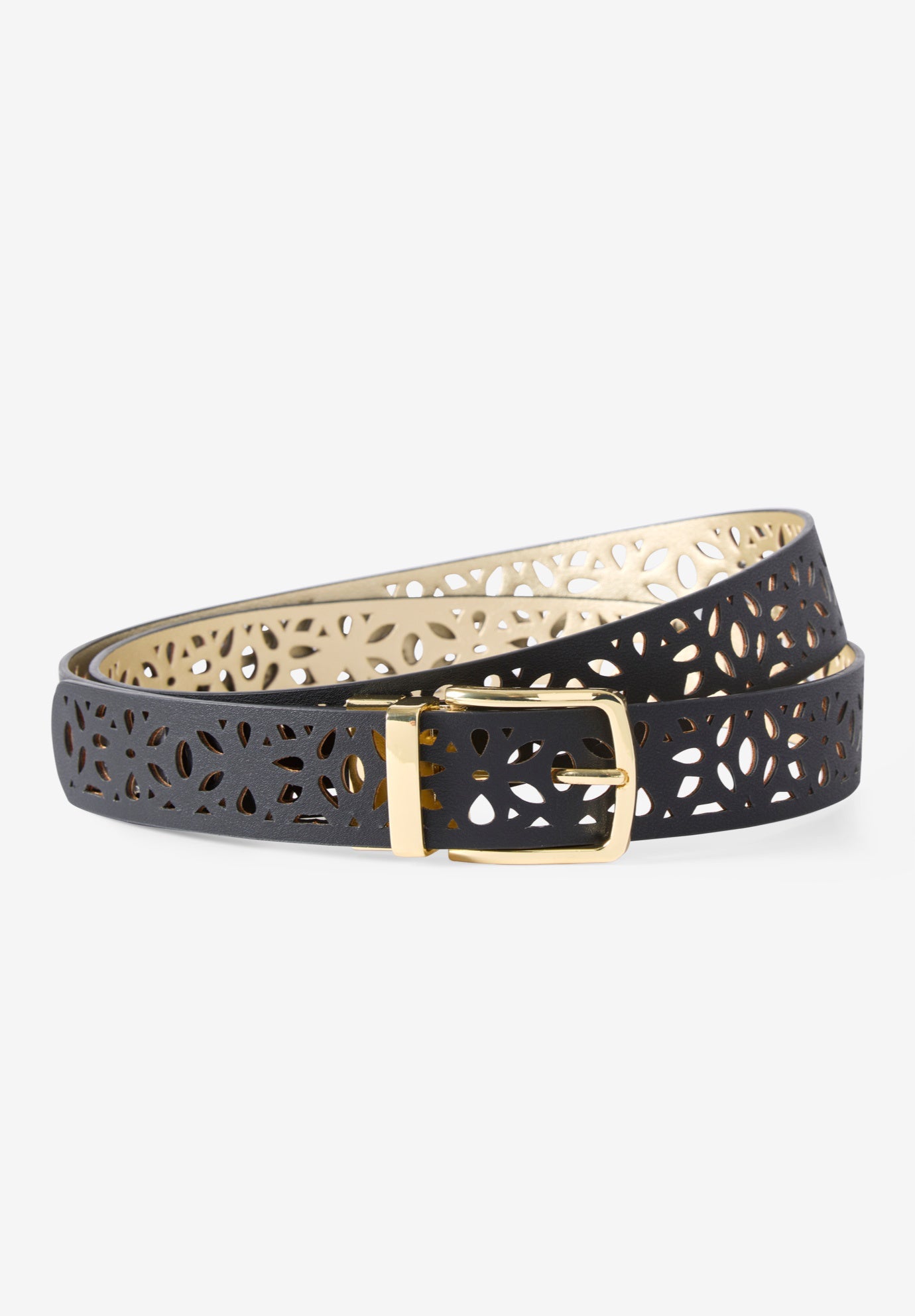 Reversible Laser Cut Belt image number 0