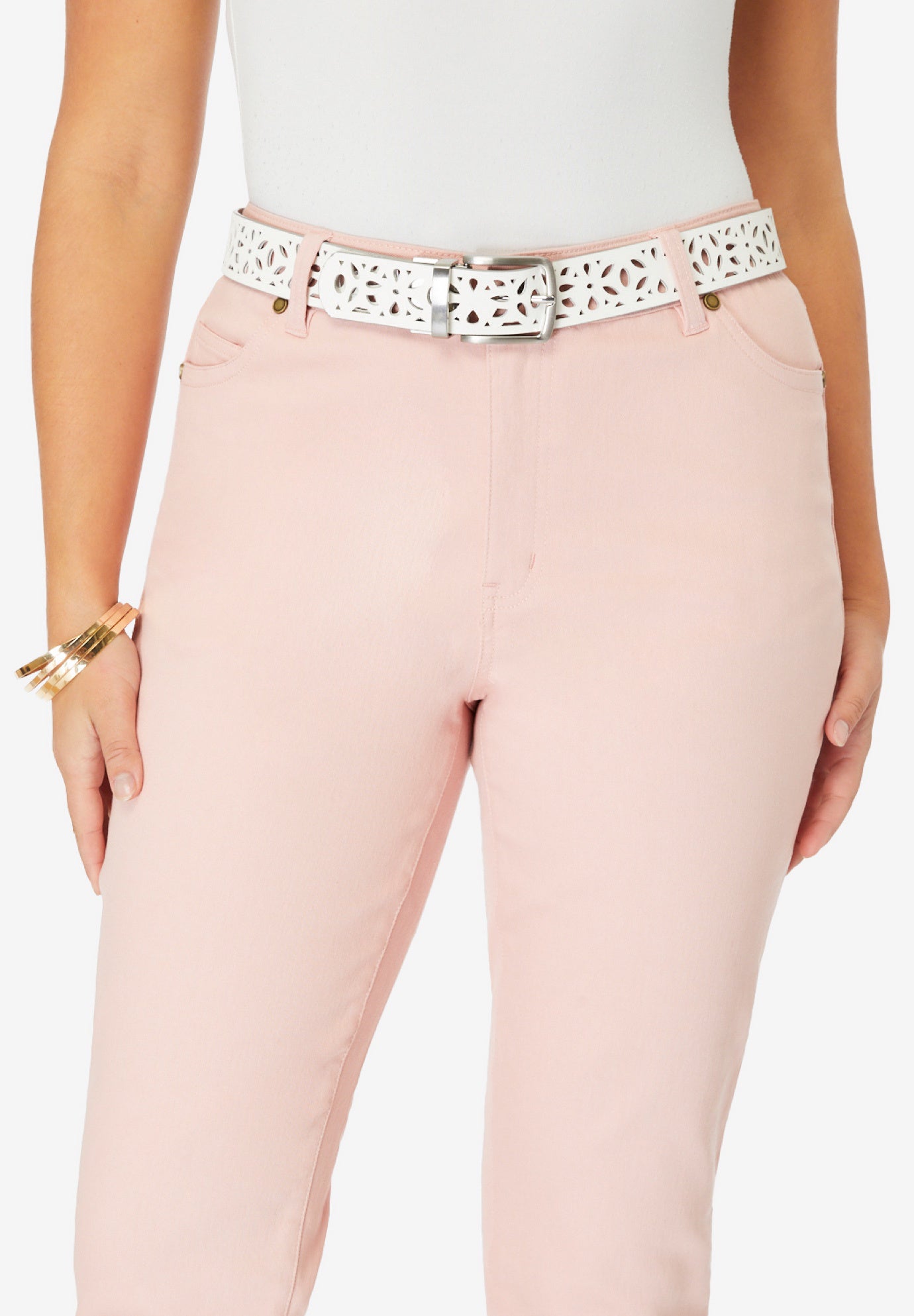 Reversible Laser Cut Belt image number 0