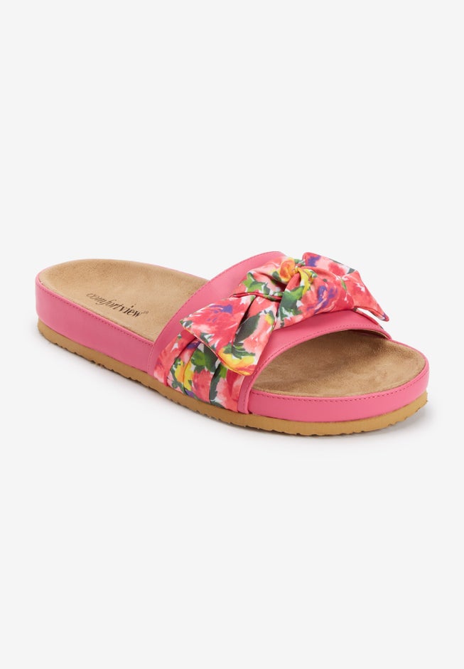 The Stassi Footbed Sandal image number null