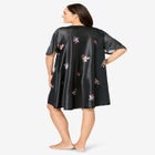 Short Sweeping Printed Lounger image number null