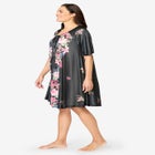 Short Sweeping Printed Lounger image number null