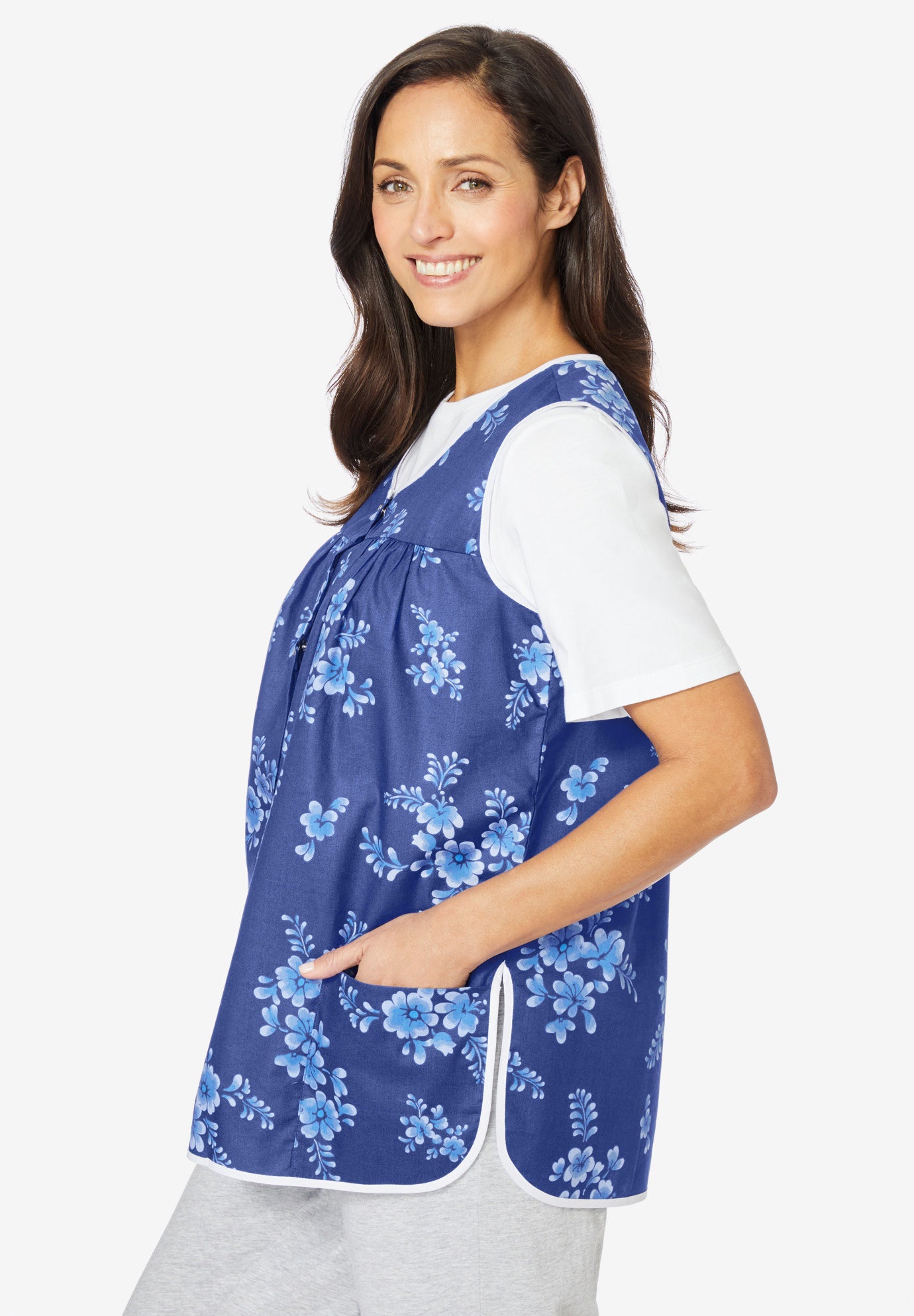 Snap-Front Apron image number 2