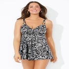 Loop Strap Two-Piece Swimdress image number null