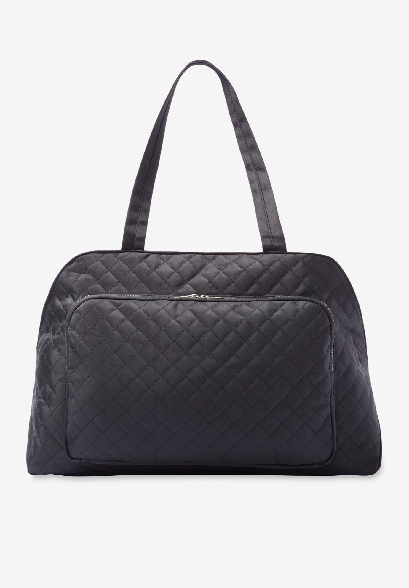 Quilted Microfiber Tote Bag image number 0