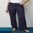 Curvie Fit Boyfriend Jeans image number null