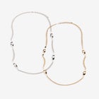 Twisted Knot Necklace image number null