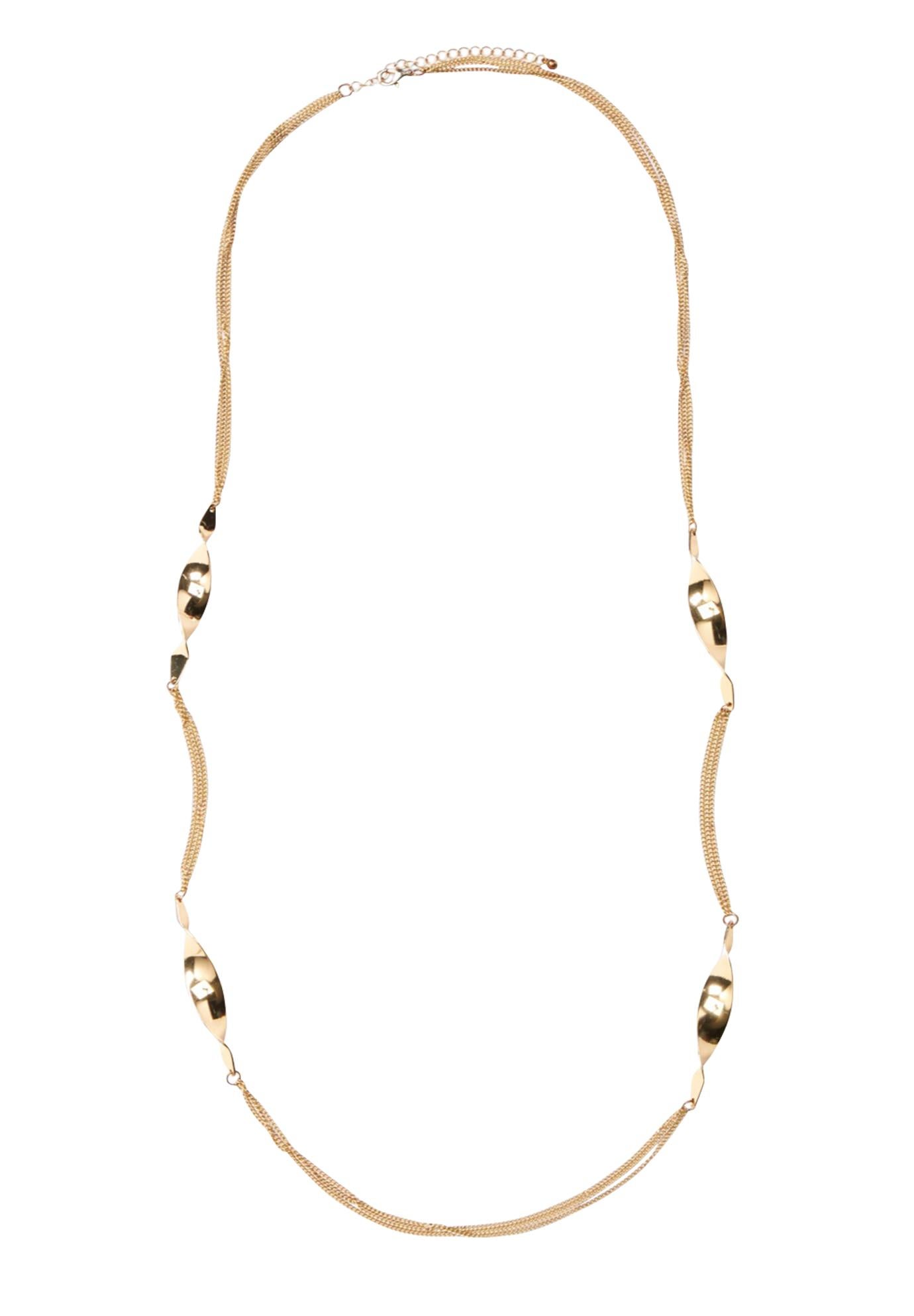 Twisted Knot Necklace image number 0