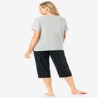 2-Piece Capri PJ Set image number null