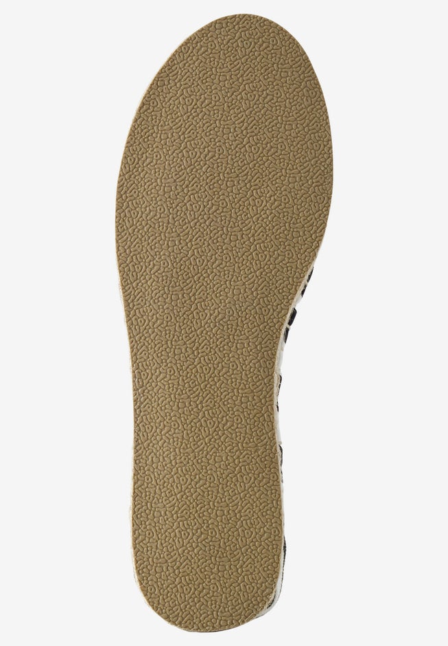 Lace-Up Flat Espadrilles image number null