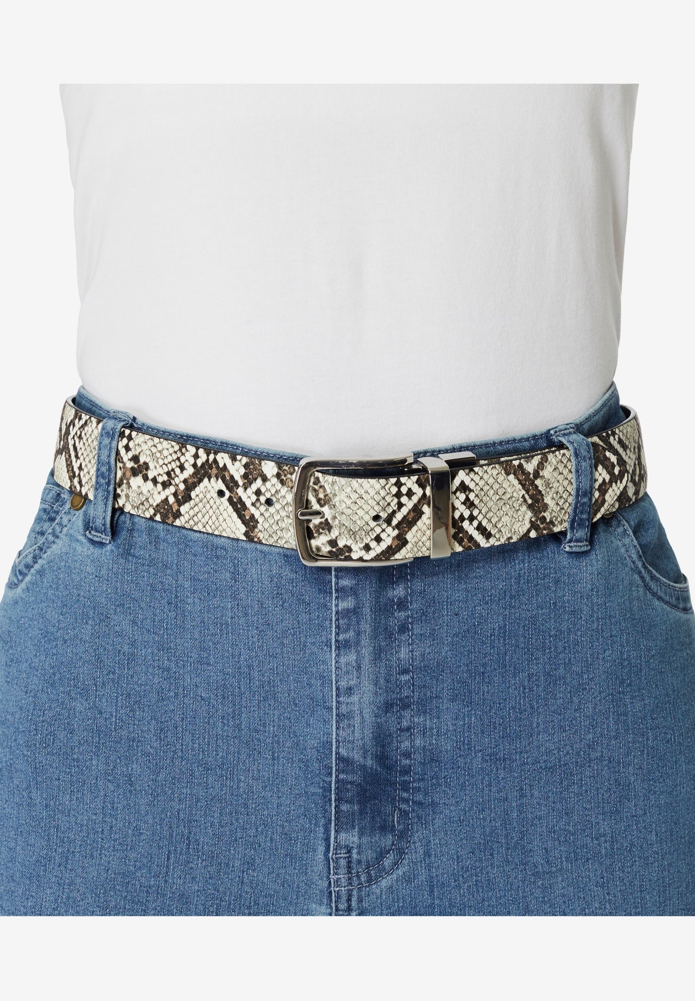 Reversible Pant Belt image number 3
