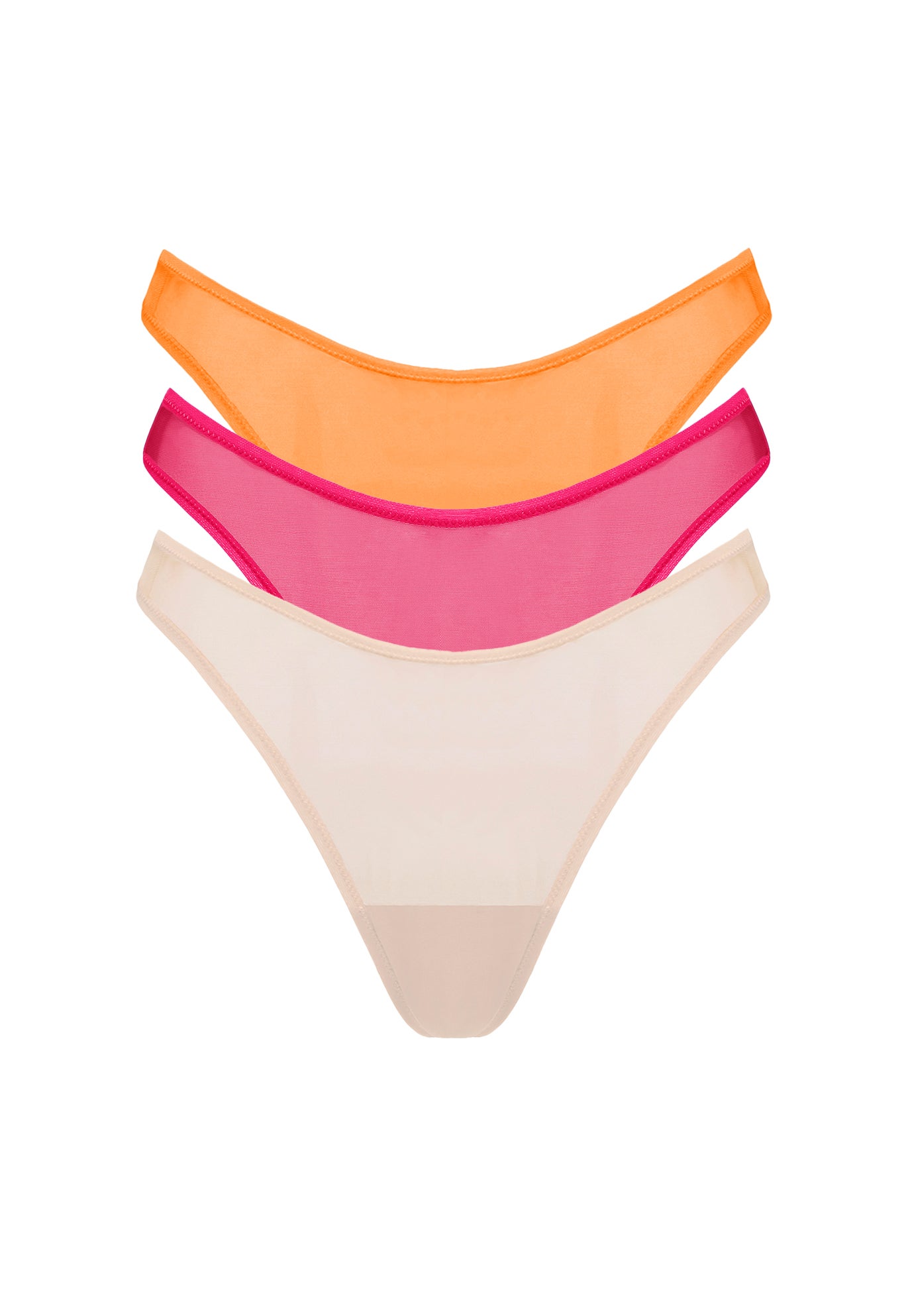 The Thong - Mesh image number 6