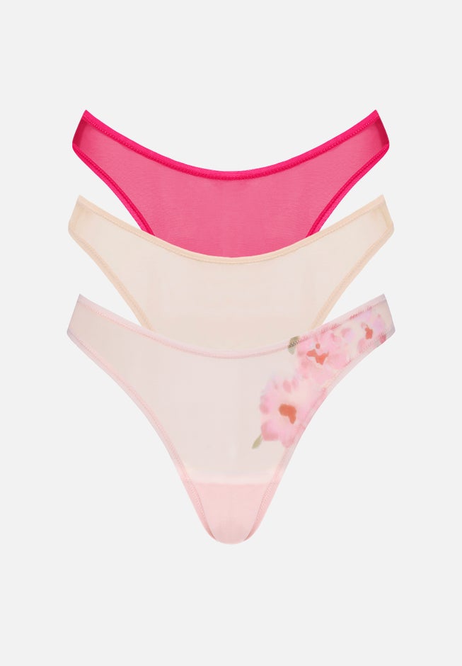 The Thong - Mesh image number 8