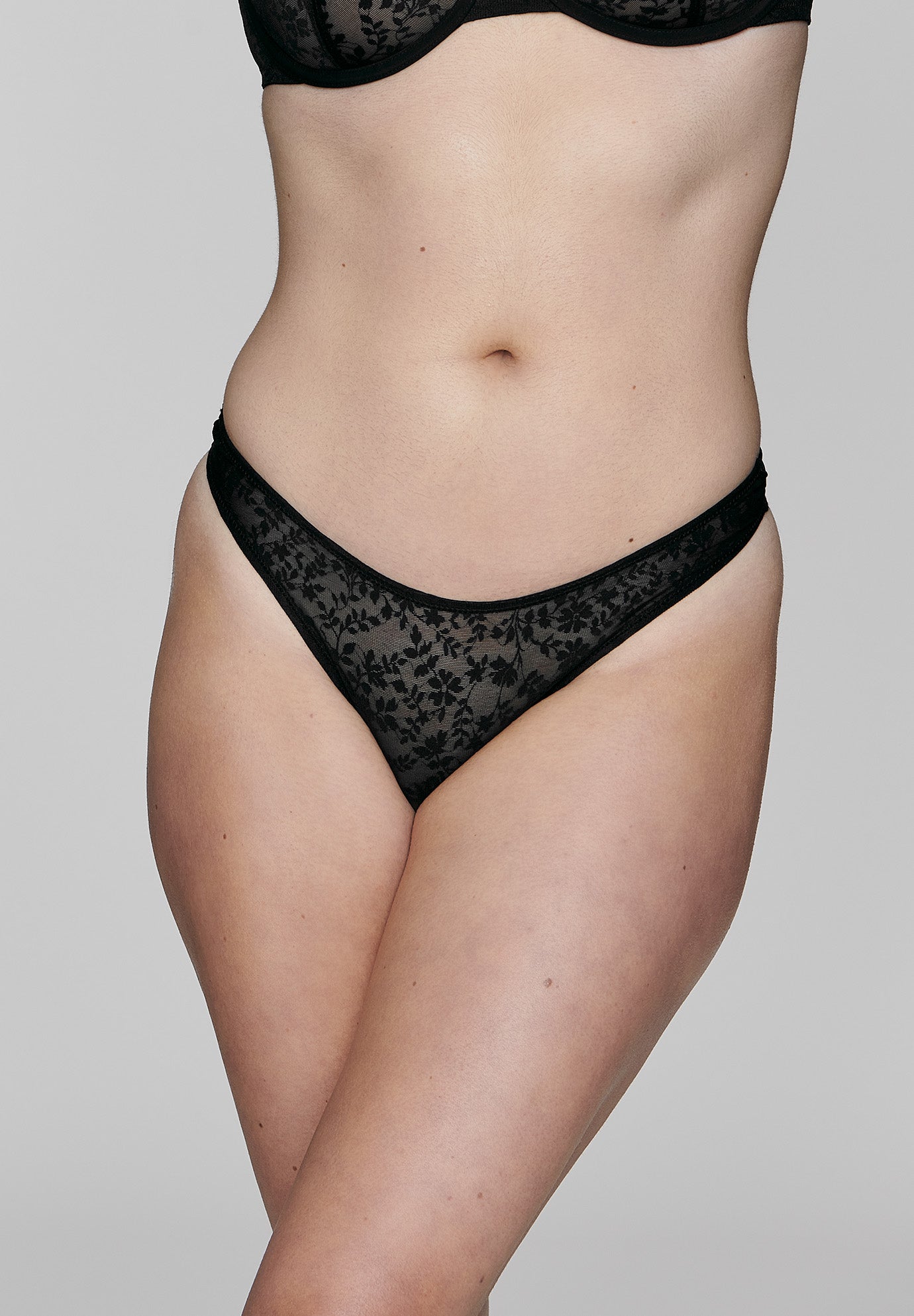 The Thong - Botanical Lace image number 0