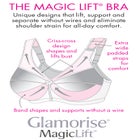 Glamorise® Magic Lift® Medium-Impact Wireless Sport Bra 1005 image number null