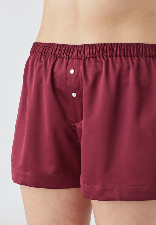 The Boxer Short - Recycled Satin image number 2