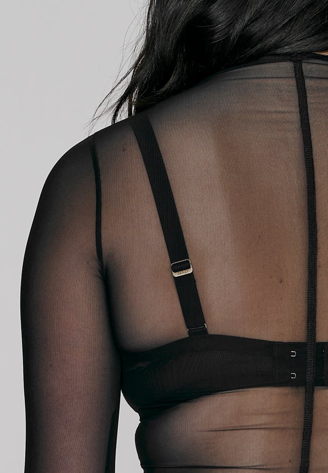 The Mockneck Top - Mesh image number 4