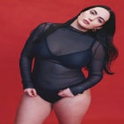 The Mockneck Top - Mesh image number null