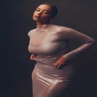 The Mockneck Top - Mesh image number null