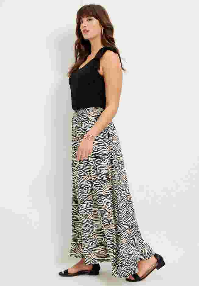 Georgette Ankle Skirt image number 2