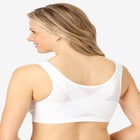 Front-Close Lace Posture Bra image number null