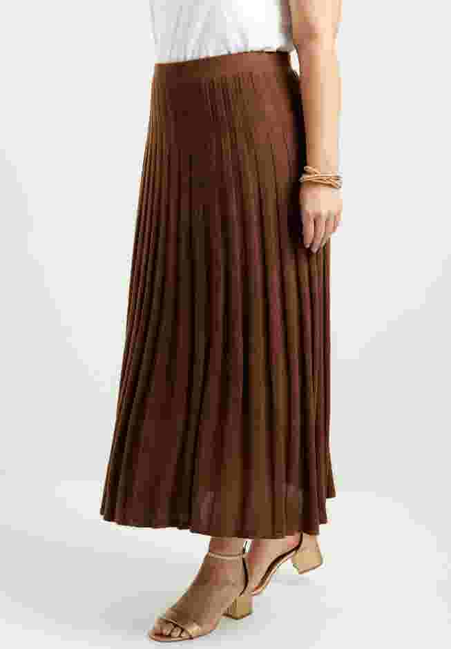 Pleated Midi Skirt image number 3