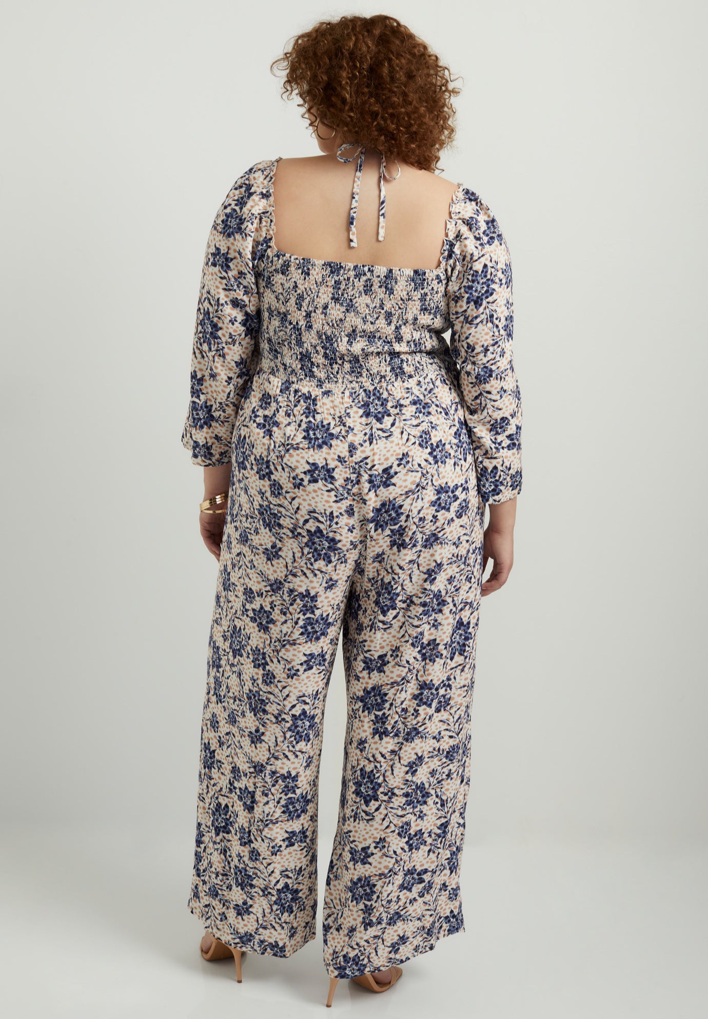 Smocked Jumpsuit image number 1