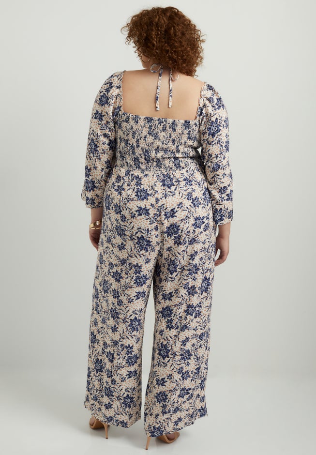 Smocked Jumpsuit image number 1